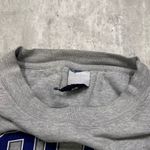 Pro Player Vintage Grey and Blue Indianapolis Colts Crewneck Sweatshirt Photo 4