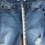 KanCan Distressed‎ Lightwash Junior Skinny Ankle Jeans Size 7/27 Blue Photo 6