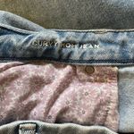 American Eagle Curvy Mom Jeans Womens Size 18 Long Stretch Distressed High Rise Photo 7