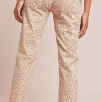 Anthropologie ✨ The Wanderer Leopard/Animal Print Utility Pants with Belt✨ Photo 1
