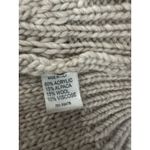 Elsamanda Made in Italy, Beige Alpaca Blend Sweater, Sz: M (b19) Size M Photo 2