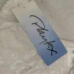 Playtex ‎ Secrets White Floral Jacquard Full Coverage Underwire Bra 40 D New Photo 1