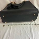 Miztique Black Tote with Gold Details Photo 11