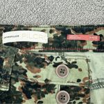 Anthropologie Pilcro Floral Camouflage High Rise Skinny Corduroy Pants Green 26P Photo 8