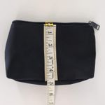 Qatar Air Small Black and Crem Cosmetic Toiletries Bag Accessories Travel Pouch Photo 7