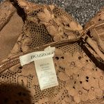 Bozzolo Brown bralette top  Photo 2