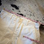 NILI LOTAN Cropped Military Pants In White Size 2 Photo 6