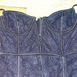 For Love & Lemons NWT  black lace mini dress Photo 2