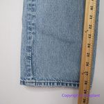 Madewell New! The '90s Straight Jean mercer wash, size 30 Photo 7