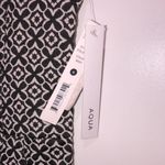 AQUA black & white romper size small new with tags Photo 3