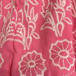 Sans Souci  Pink Embroidered , 1.5"‎ Inseam,, Size M Photo 4