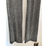 Naked Wardrobe NWT Shimmer Metallic Straight Leg Pull On Pants Gunmetal Medium Photo 4