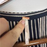 Free People Black & White Wrapped Around my Finger Wrap Short Sleeve Top Photo 4