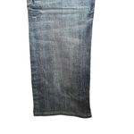 L.A. Idol USA   Bling Thick Stitch Bootcut Jeans Size 7 Photo 9