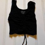 Suzette  black crop tank OS Photo 0