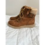 Cliffs by White Mountain Hearty Lace Up Boots Size 11 Brown Photo 3