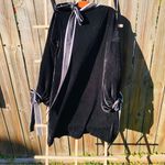 Johnny Was Silly soft Velvet Embroidered.Pearls Puff Sleeves Tunic Photo 8