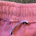 ZARA  Pink Terry Cloth Shorts Photo 2