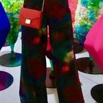 Alice + Olivia High Waist Kaleidoscopic Wide-Leg Emery Dress Pants Photo 0