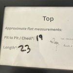 Anthropologie Simona Top Womens XS White Pink Embroidered Floral Puffy Sleeve Photo 11