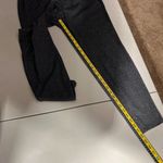 Eileen Fisher ‎ Pants Leggings Womens Large Charcoal Gray Herringbone Pull On L Photo 4