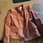 Bagatelle  size 8 leather pink jacket Photo 3