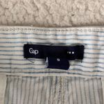 Gap  Striped Shorts Blue White Medium 8 Photo 2