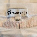 Peloton  women's sweatshirt crewneck size large nwt Photo 8