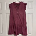 Anthropologie  Pilcro Flounced Tunic Dress Photo 1