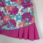 Birdies And Bows Athletic Skort Women S Multi Floral Performance Pickleball Golf Photo 2