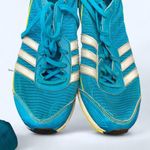 Adidas  blue and white running trainers #running 7 1/2 Photo 0