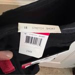 Gloria Vanderbilt NWT Black Classic Fit Tapered Leg Stretch Jean Size 18 Short Photo 11