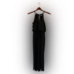 Maggy London ‎ black jumpsuit size 2 black Photo 2