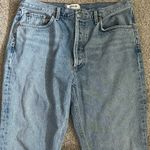 AGOLDE  Riley High Rise Straight Crop Jeans Photo 1
