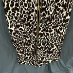 Calvin Klein : Cheetah print full back zip dress-tank top style- Midi length- 8 Photo 12