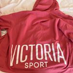 Victoria Sport Pink Zip Up Hoodie Photo 6