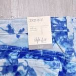 Style & Co Tie Dye Mid Rise Curvy Skinny Corduroy Pants 12P Photo 4