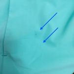 Arc’teryx Contenta Dress in Illucinate Aqua Mint Green Active Dress Size Small Blue Photo 7