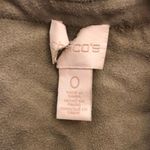 Chico's Chico’s Faux Suede Open Front Vest Army Green 0 Photo 3