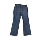 L.L.Bean  Classic Fit Straight Leg Jeans Womens 16 Reg Blue Denim Photo 1