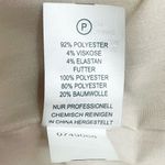 House of Harlow 1960 Long Double Breasted Blazer Cream & Tan Glen Plaid Size XS Photo 11