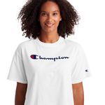 Champion Cropped T-shirt Photo 0