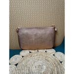 Rosemunde Andora Small Clutch in Rose Gold/Copper Gold Pink Photo 5