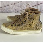Converse Chuck Taylor All Star High Year of the Snake Women8 Men6 Leather Shoes Photo 1