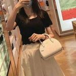 Coach Sydney Satchel In Signature Canvas Chalk/Glacier White NWT CA591. Photo 3