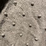 Madewell  Sweater Womens Sz Medium Brockton Bobble Rust Brown Pom Pom Shirt Photo 4