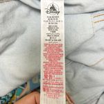 Disney Parks 2022 D23 Castles Stamps Button Up Light Wash Denim Jacket XXL Photo 7