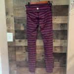 Lululemon Wunder Under Pant III Space Dye Twist Regal Plum Alarming Photo 4