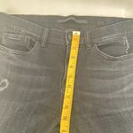 Nordstrom SP Black Label Jeans Women’s 29 's  Black Distressed Skinny Mid… Photo 9