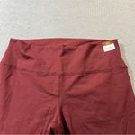 ⭐️ Decathlon Maroon Burgundy Red Pull On Active Leggings size XXXL NWT Photo 1